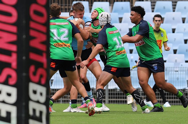 HMC Rnd 3 SHARKS vs RAIDERS
