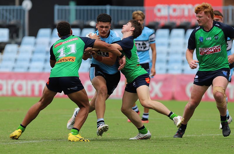 HMC Rnd 3 SHARKS vs RAIDERS