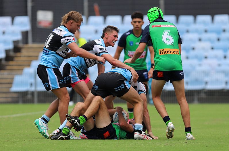 HMC Rnd 3 SHARKS vs RAIDERS
