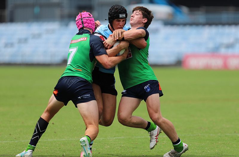 HMC Rnd 3 SHARKS vs RAIDERS