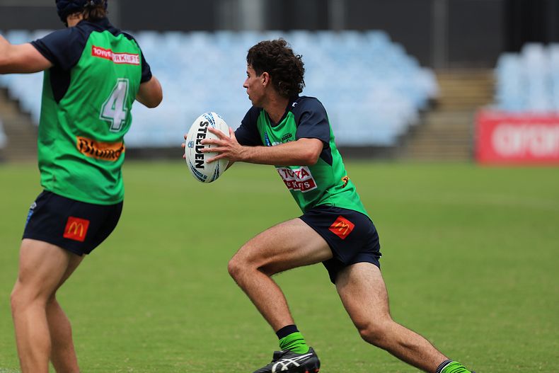 HMC Rnd 3 SHARKS vs RAIDERS
