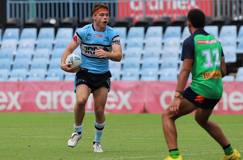 HMC Rnd 3 SHARKS vs RAIDERS