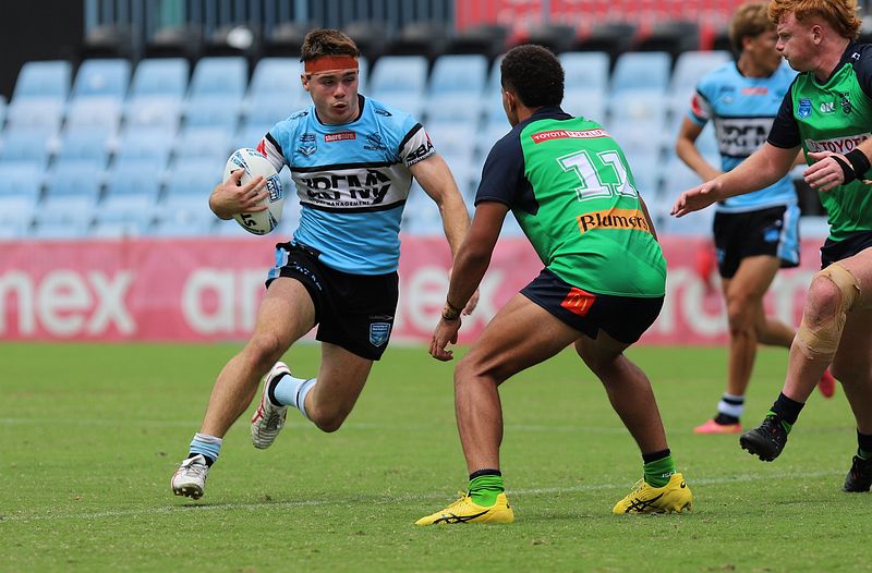 HMC Rnd 3 SHARKS vs RAIDERS