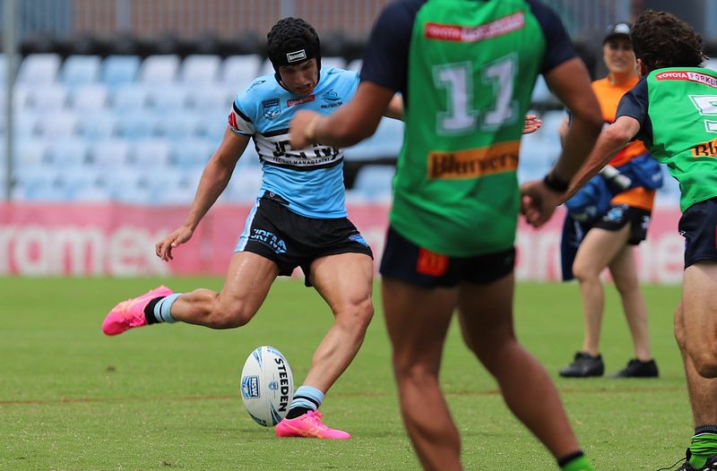 HMC Rnd 3 SHARKS vs RAIDERS