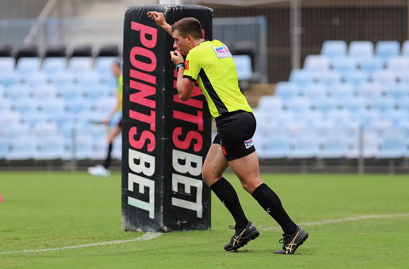 HMC Rnd 3 SHARKS vs RAIDERS
