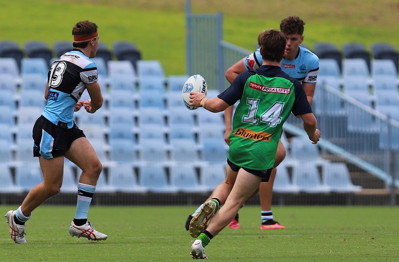 HMC Rnd 3 SHARKS vs RAIDERS