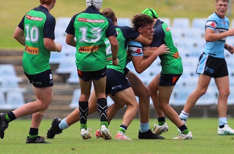 HMC Rnd 3 SHARKS vs RAIDERS