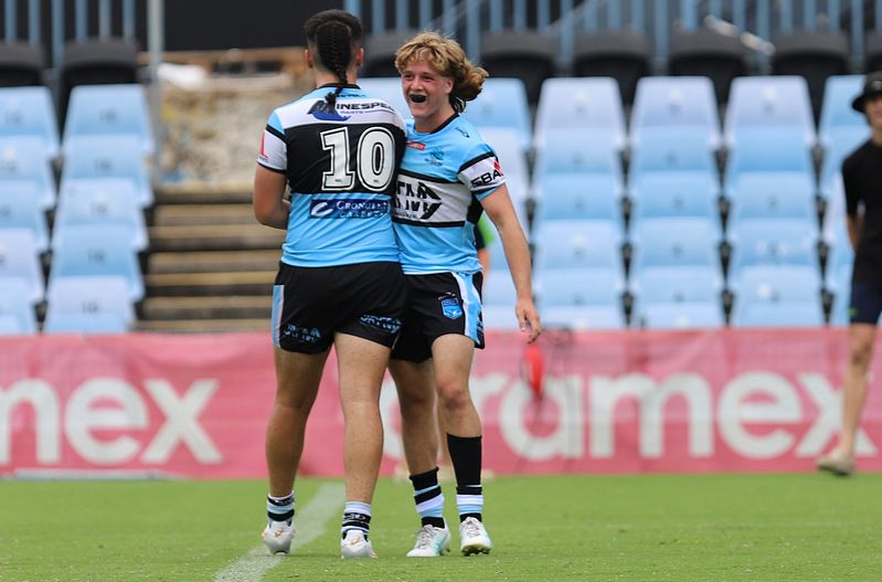 HMC Rnd 3 SHARKS vs RAIDERS