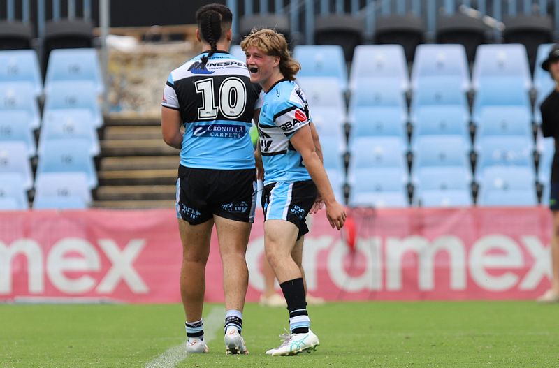 HMC Rnd 3 SHARKS vs RAIDERS