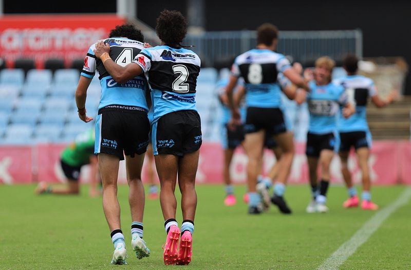 HMC Rnd 3 SHARKS vs RAIDERS