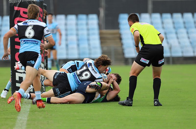 SGB Rnd 3 SHARKS vs RAIDERS