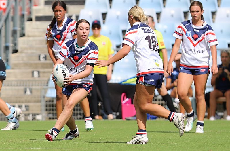 LFC Rnd 3 SHARKS vs CC ROOSTERS