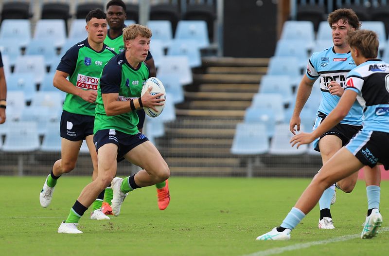 SGB Rnd 3 SHARKS vs RAIDERS