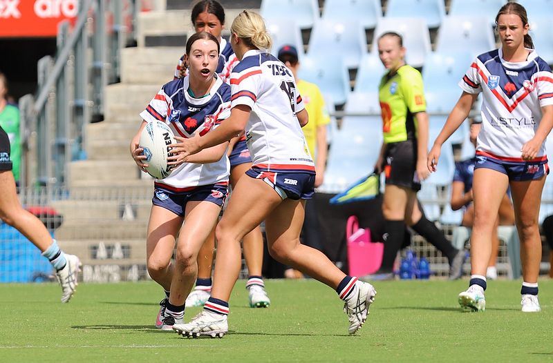 LFC Rnd 3 SHARKS vs CC ROOSTERS