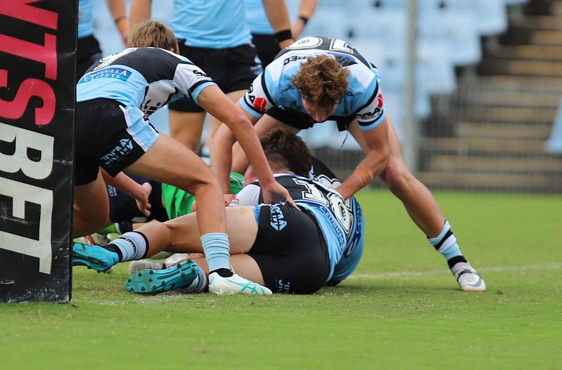 SGB Rnd 3 SHARKS vs RAIDERS