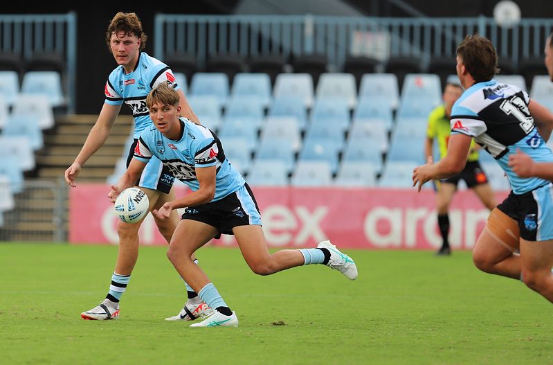 SGB Rnd 3 SHARKS vs RAIDERS