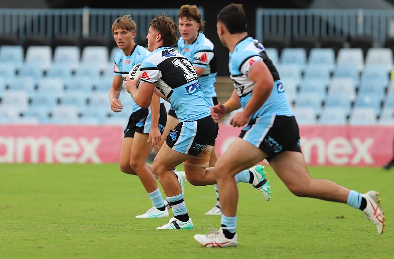SGB Rnd 3 SHARKS vs RAIDERS