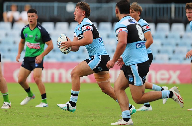 SGB Rnd 3 SHARKS vs RAIDERS