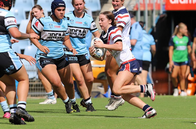 LFC Rnd 3 SHARKS vs CC ROOSTERS