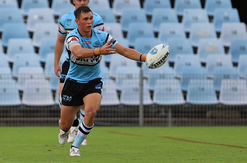 SGB Rnd 3 SHARKS vs RAIDERS