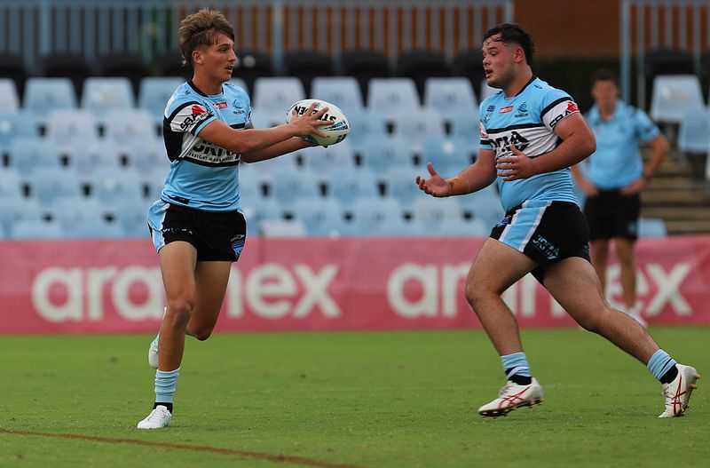 SGB Rnd 3 SHARKS vs RAIDERS