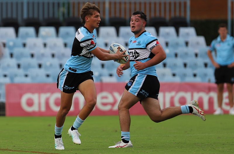 SGB Rnd 3 SHARKS vs RAIDERS