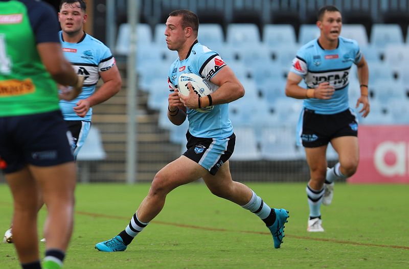 SGB Rnd 3 SHARKS vs RAIDERS