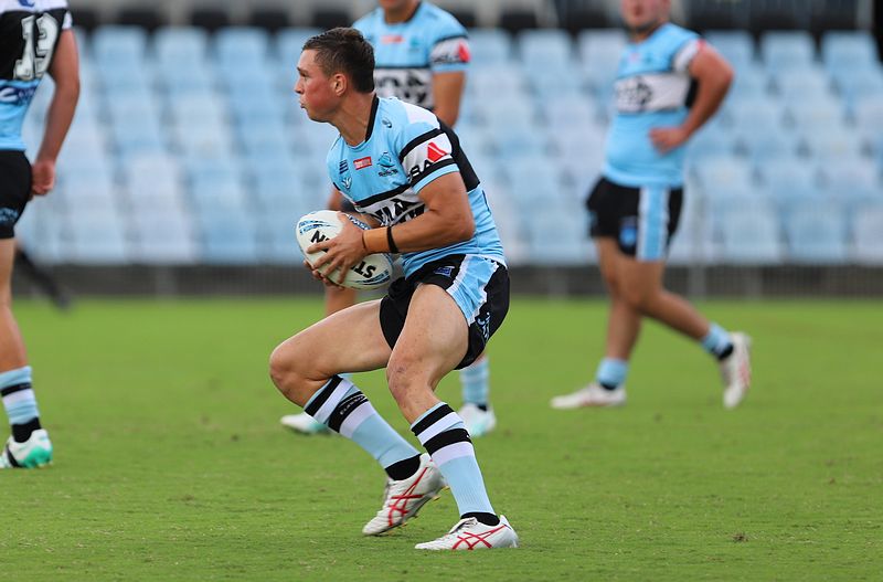 SGB Rnd 3 SHARKS vs RAIDERS