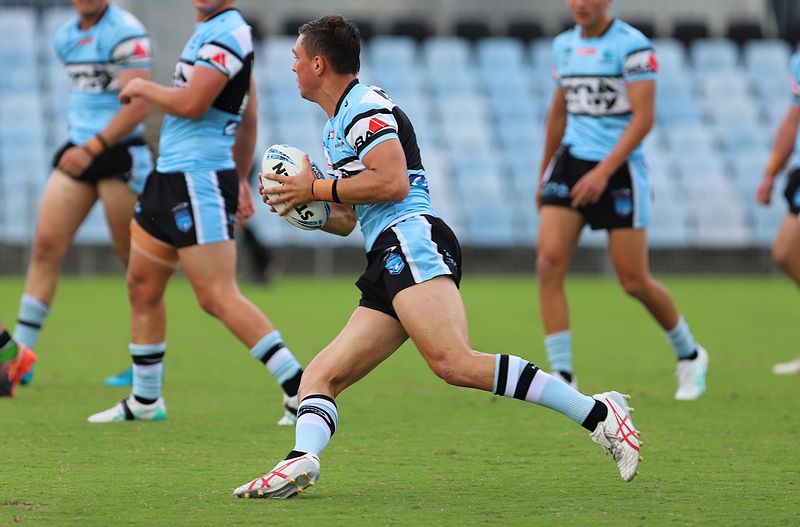 SGB Rnd 3 SHARKS vs RAIDERS