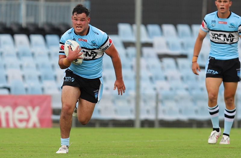 SGB Rnd 3 SHARKS vs RAIDERS