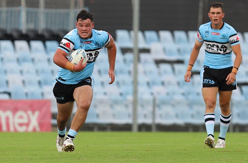 SGB Rnd 3 SHARKS vs RAIDERS
