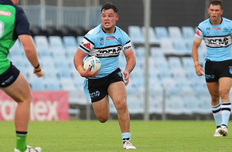 SGB Rnd 3 SHARKS vs RAIDERS