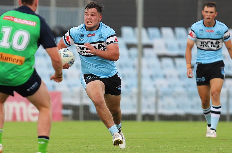 SGB Rnd 3 SHARKS vs RAIDERS