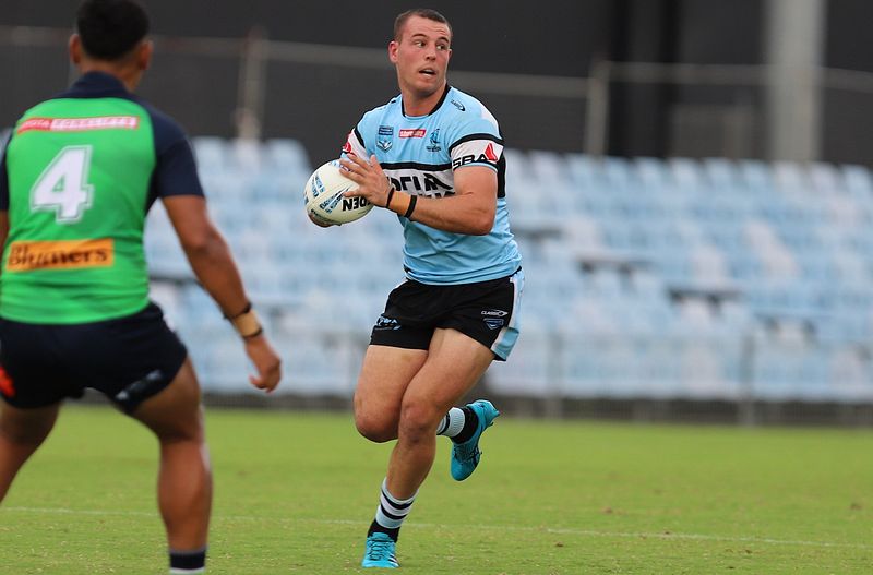 SGB Rnd 3 SHARKS vs RAIDERS