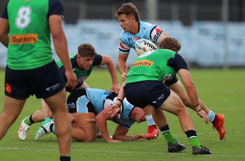 SGB Rnd 3 SHARKS vs RAIDERS