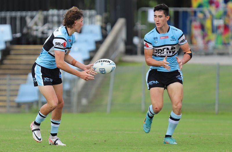 SGB Rnd 3 SHARKS vs RAIDERS