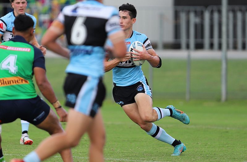 SGB Rnd 3 SHARKS vs RAIDERS