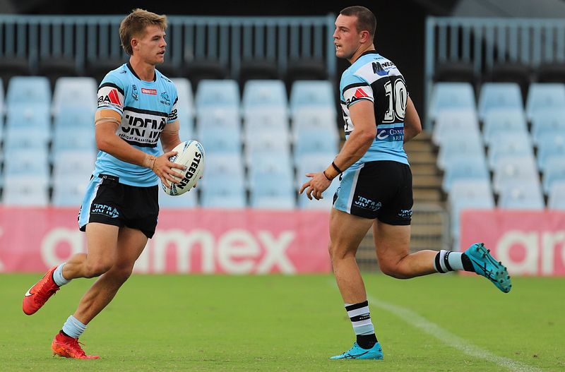 SGB Rnd 3 SHARKS vs RAIDERS