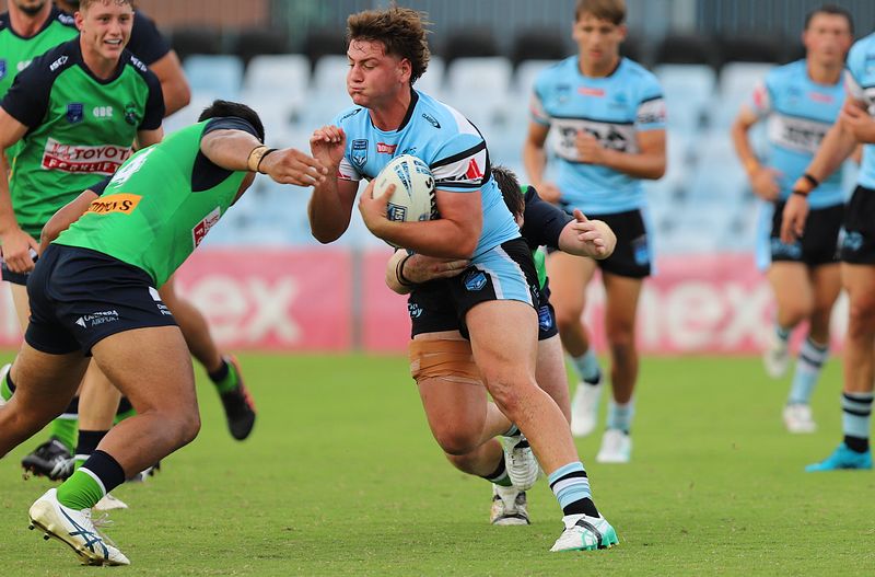 SGB Rnd 3 SHARKS vs RAIDERS