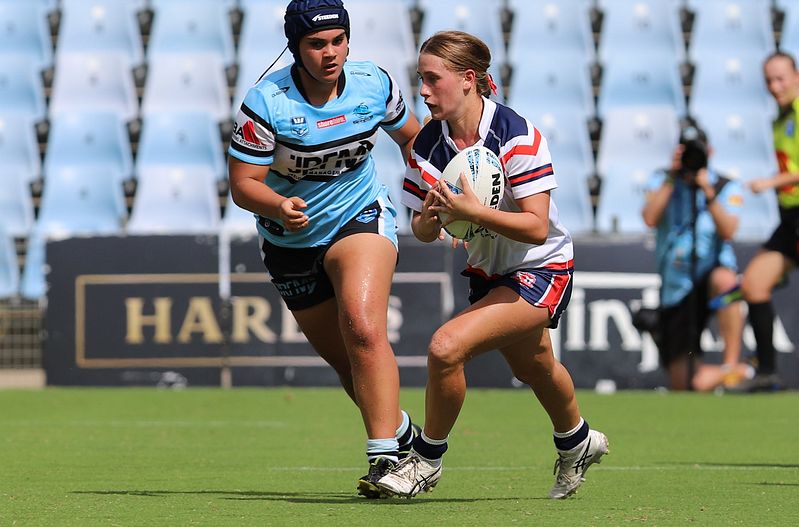 LFC Rnd 3 SHARKS vs CC ROOSTERS