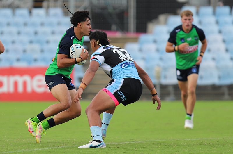 SGB Rnd 3 SHARKS vs RAIDERS