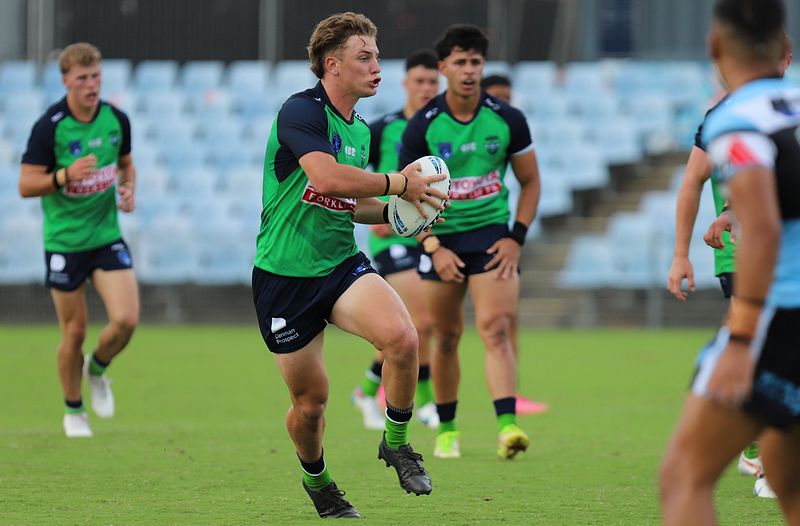 SGB Rnd 3 SHARKS vs RAIDERS