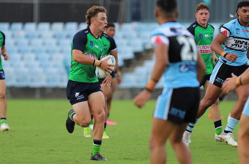 SGB Rnd 3 SHARKS vs RAIDERS