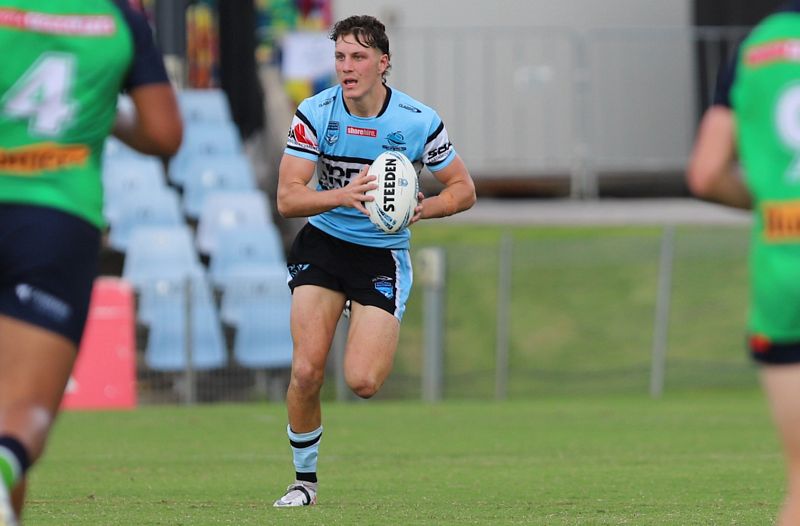 SGB Rnd 3 SHARKS vs RAIDERS