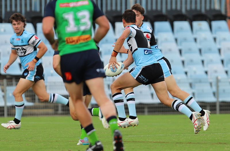 SGB Rnd 3 SHARKS vs RAIDERS