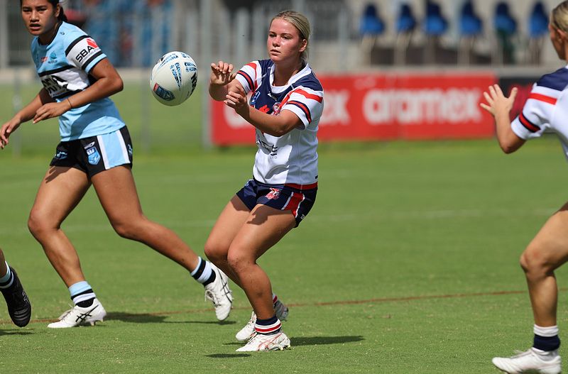 LFC Rnd 3 SHARKS vs CC ROOSTERS