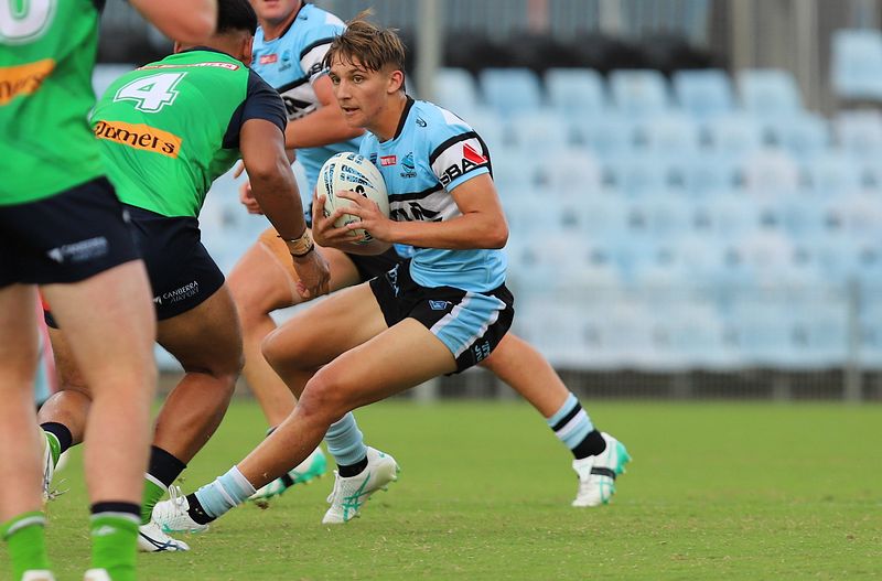 SGB Rnd 3 SHARKS vs RAIDERS