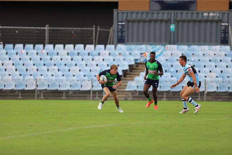 SGB Rnd 3 SHARKS vs RAIDERS