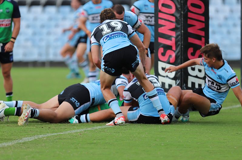 SGB Rnd 3 SHARKS vs RAIDERS