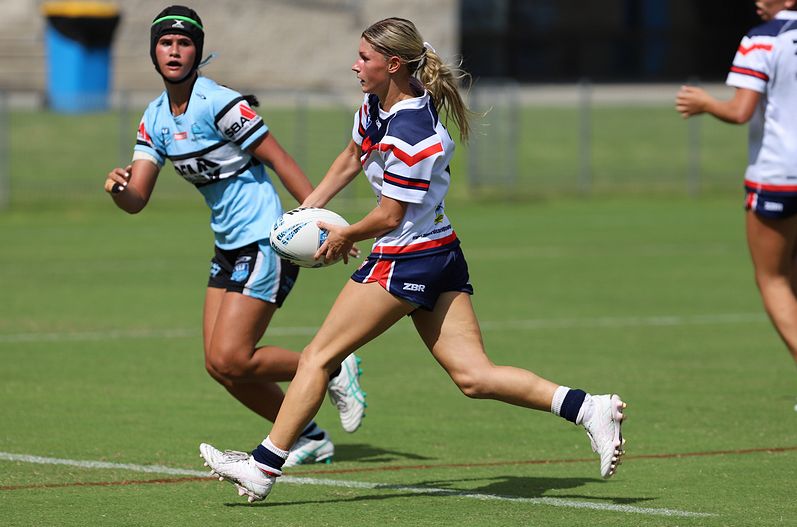 LFC Rnd 3 SHARKS vs CC ROOSTERS